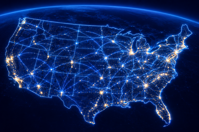 RauzIT technology services supporting businesses across the United States